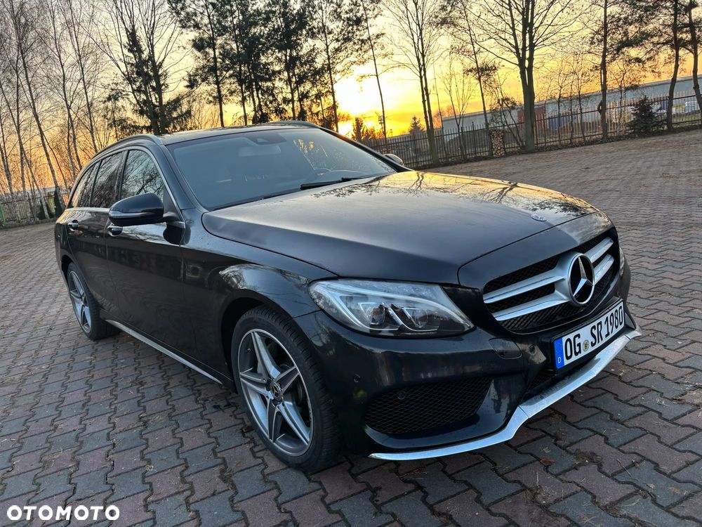 Mercedes-Benz Klasa C 220 (BlueTEC) d 7G-TRONIC AMG Line - 11