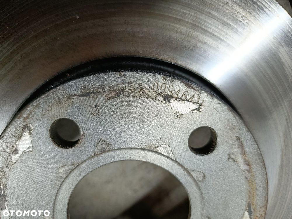 TARCZE HAMULCOWE PRZÓD VOLVO C30 09946411 BREMBO 1.6 D - 2