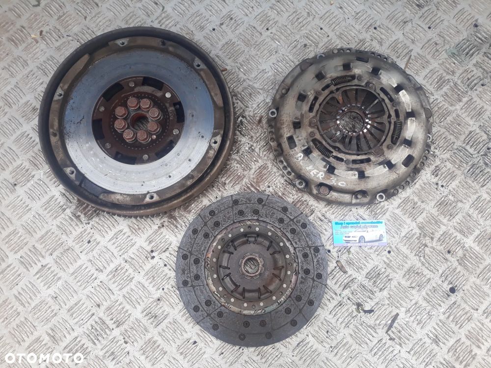 SPRZĘGŁO KOŁO DWUMASOWE FIAT DUCATO III BOXER JUMPER  3,0 JTD  LUK 504088657 - 1