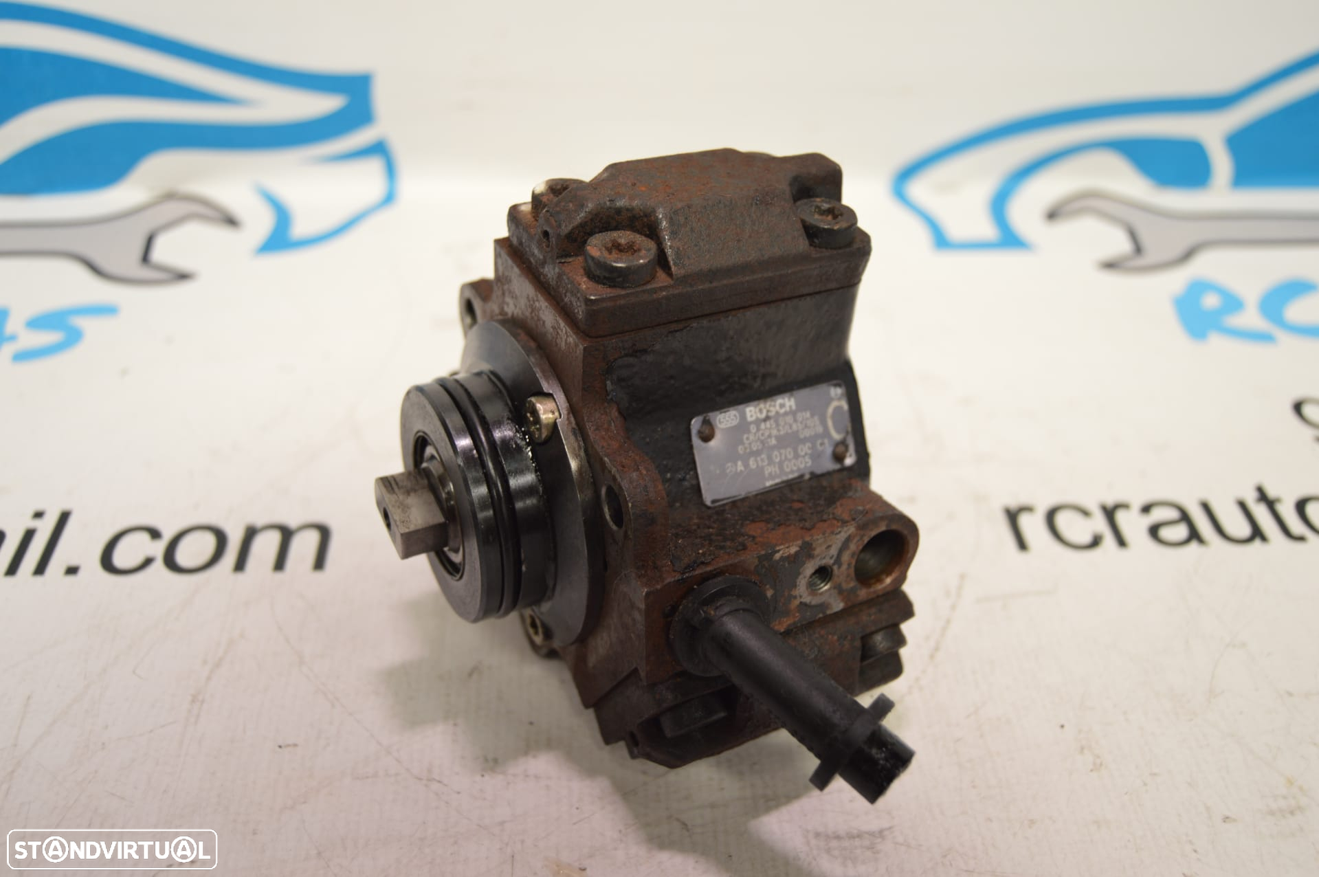 BOMBA ALTA PRESSÃO INJECÇÃO INJETOR INJETORA 0445010014 A6130700001 6130700001 MERCEDES BENZ CLASS S W220 S320 CDI 197CV OM602982 602982 - 6
