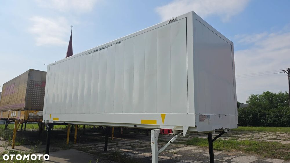 Krone 18.500zł netto KONTENER BDF 7.45x2.50 STALOWY ZAMYKANY ROLETĄ MOŻLIWOŚĆ TRANSPORTU ST.BDB - 6