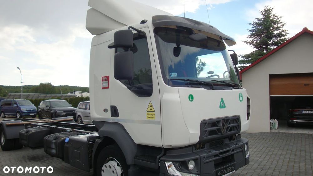 Renault Podwozie DMC 16 T - 22