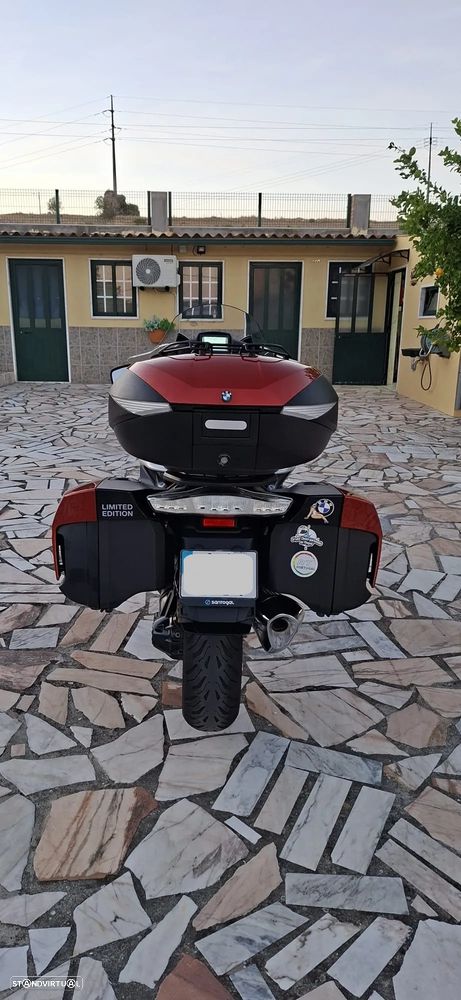 BMW R 1250 RT Versão Sport (Red Mars) - 5