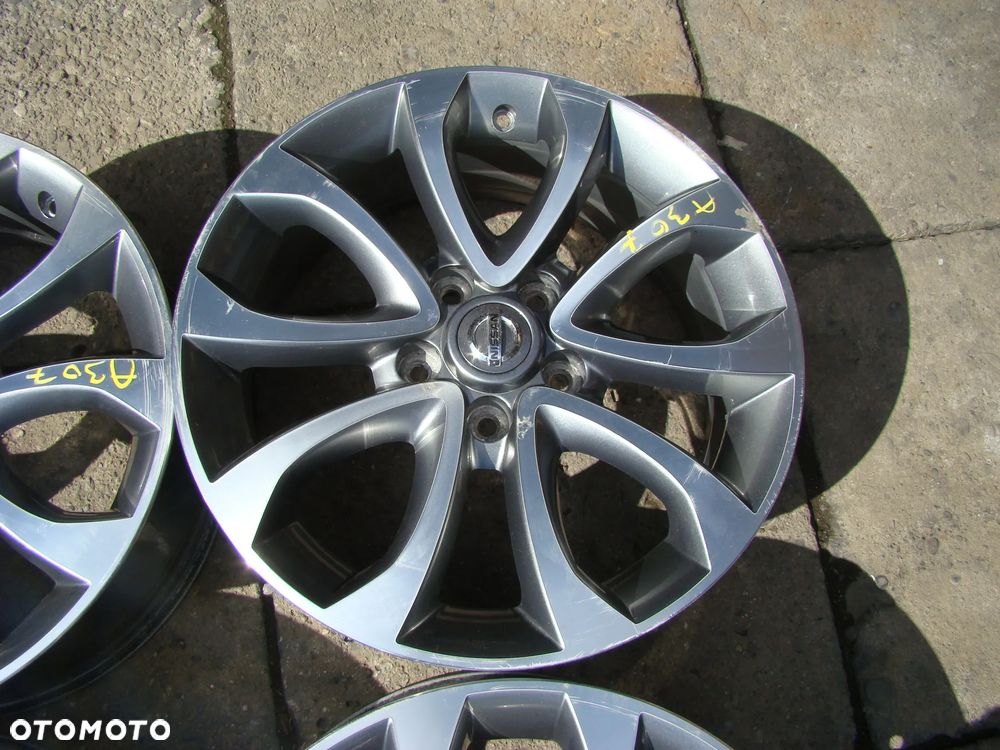 a307 5x114,3 Nissan X-Trail Qashqai Juke Leaf Quest Maxima 7jx17 - 5