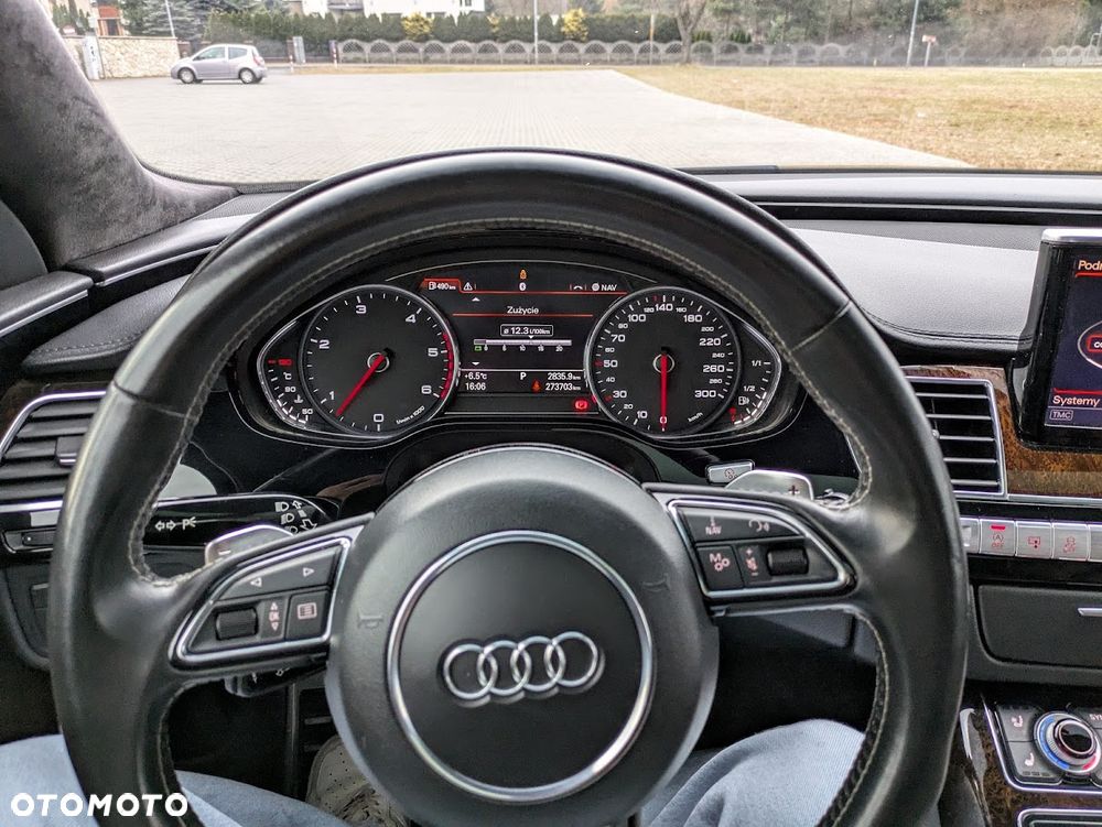Audi A8 4.2 TDI DPF quattro tiptronic - 26