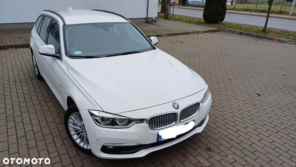 BMW Seria 3 318d Luxury Line - 4
