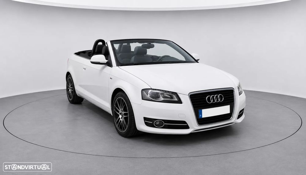 Audi A3 Cabrio 2.0 TDi S-line S tronic - 2