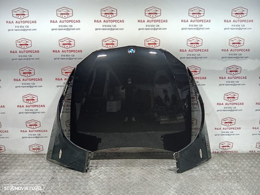 Frente Completa BMW Série 3 E92 E93 Pack M LCI Faróis Bi-Xenón Diesel Original - 21