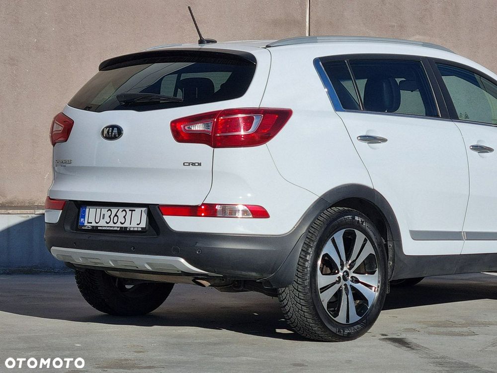 Kia Sportage 2,0 CRDI AWD Spirit - 24