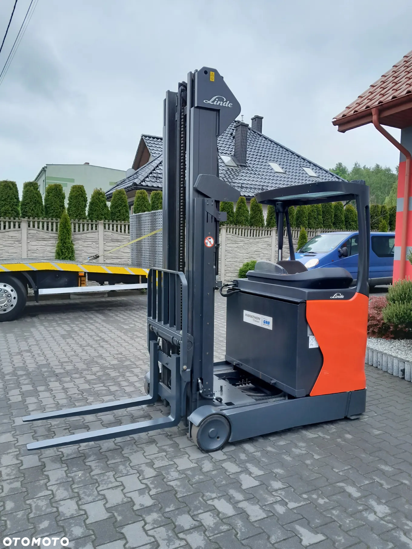 Linde R16-01 - 10