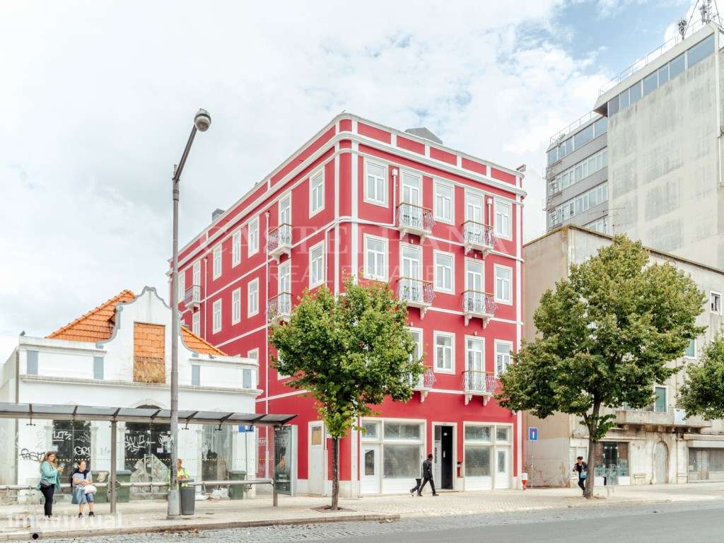 Loja em novo empreendimento no Campo Grande, Lisboa - Grande imagem: 2/33