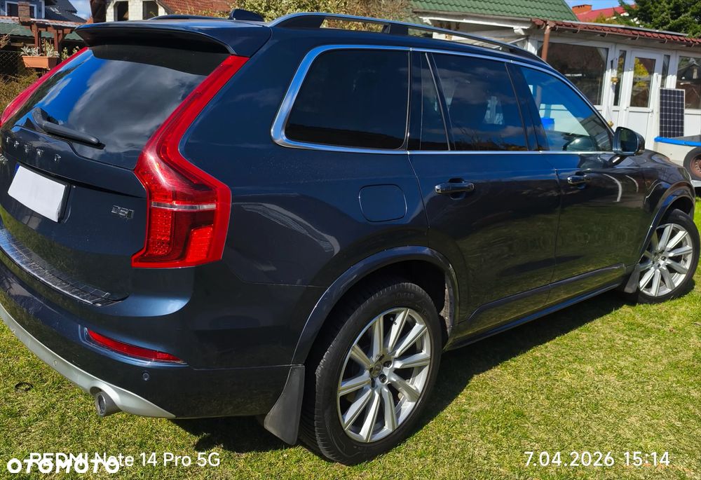 Volvo XC 90 D5 AWD Geartronic Momentum - 21