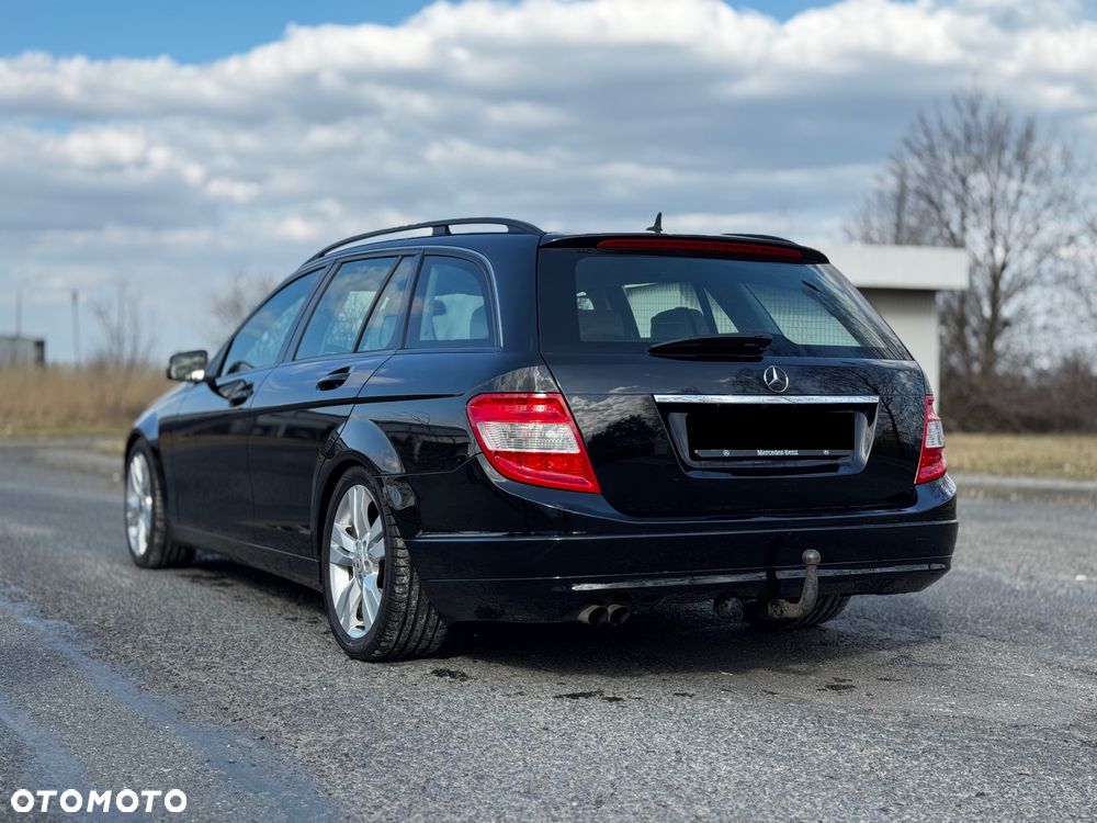 Mercedes-Benz Klasa C 200 CDI DPF Automatik - 6
