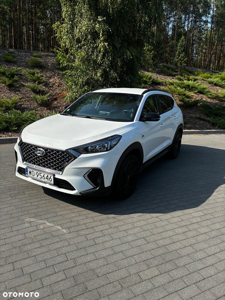 Hyundai Tucson 1.6 CRDi N Line 2WD DCT - 1