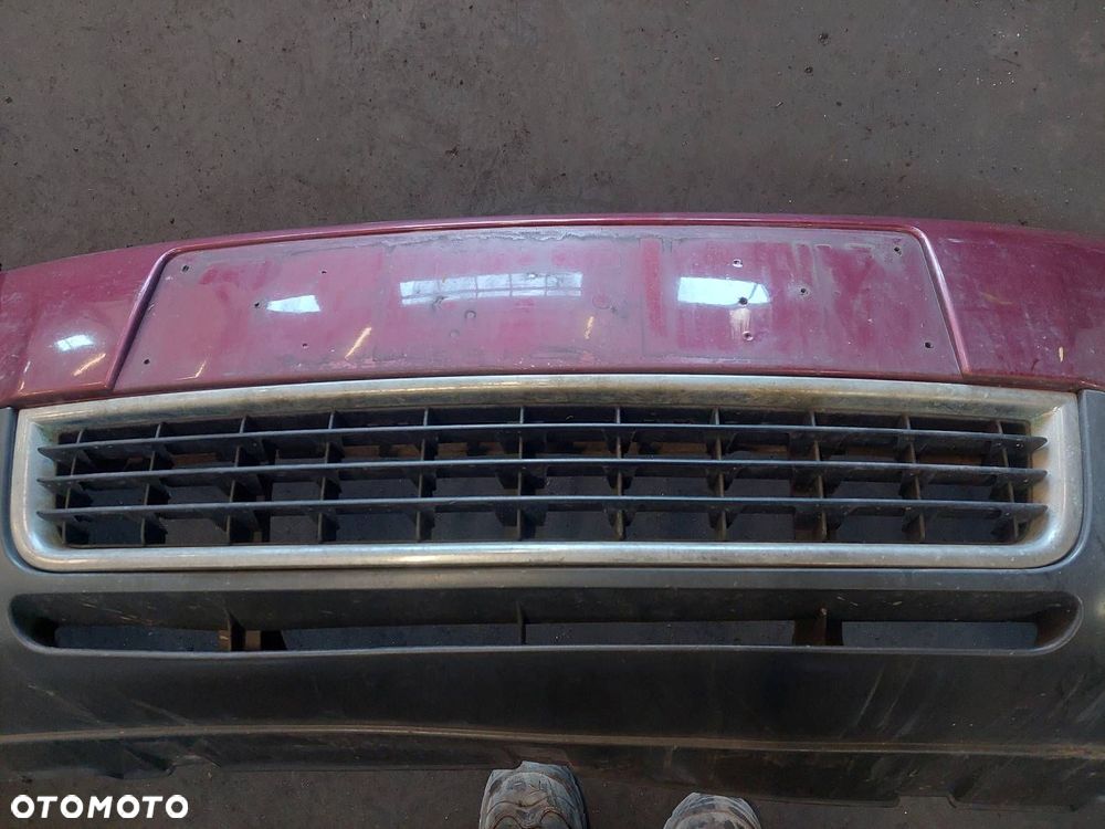 ZDERZAK PRZÓD PAS PRZEDNI WZMOCNIENIE CHŁODNICE LAMPY AUDI A4 B6 2.5 TDI EU - 4