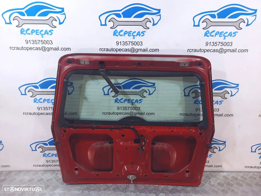 PORTA TAMPA MALA MINI COOPER R50 R53 41627139735 7139735 FECHO PUXADOR VIDRO - 5