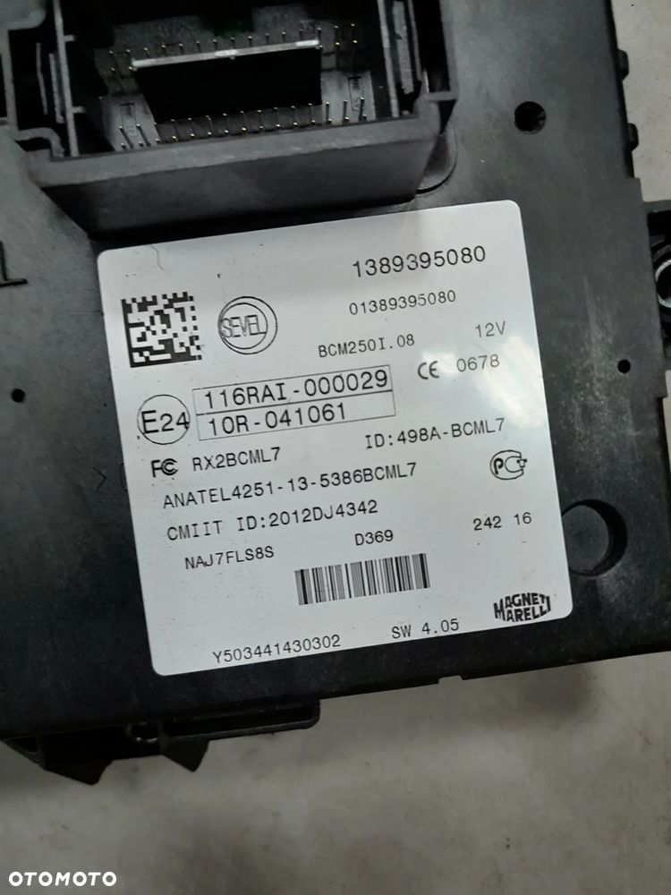 Zestaw startowy Peugeot Boxer 2.0 BlueHDI 18r 9809447780 - 3