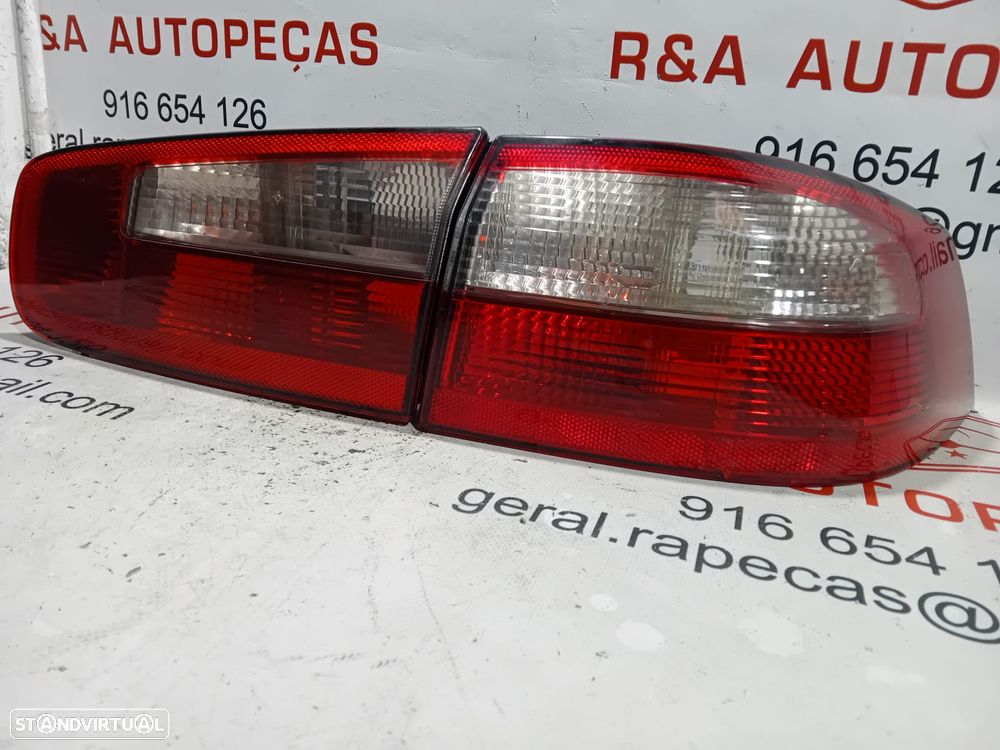 Farolim Mala e Chassi Direito Esquerdo Renault Laguna 2 II 1 Fase Original - 4