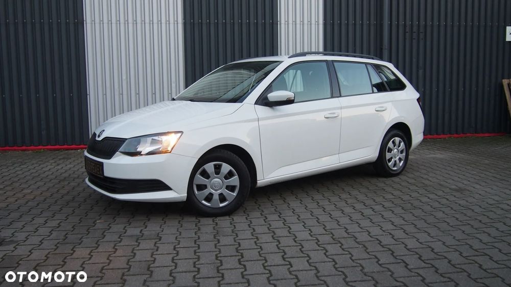 Skoda Fabia Combi 1.0 MPI Active - 14