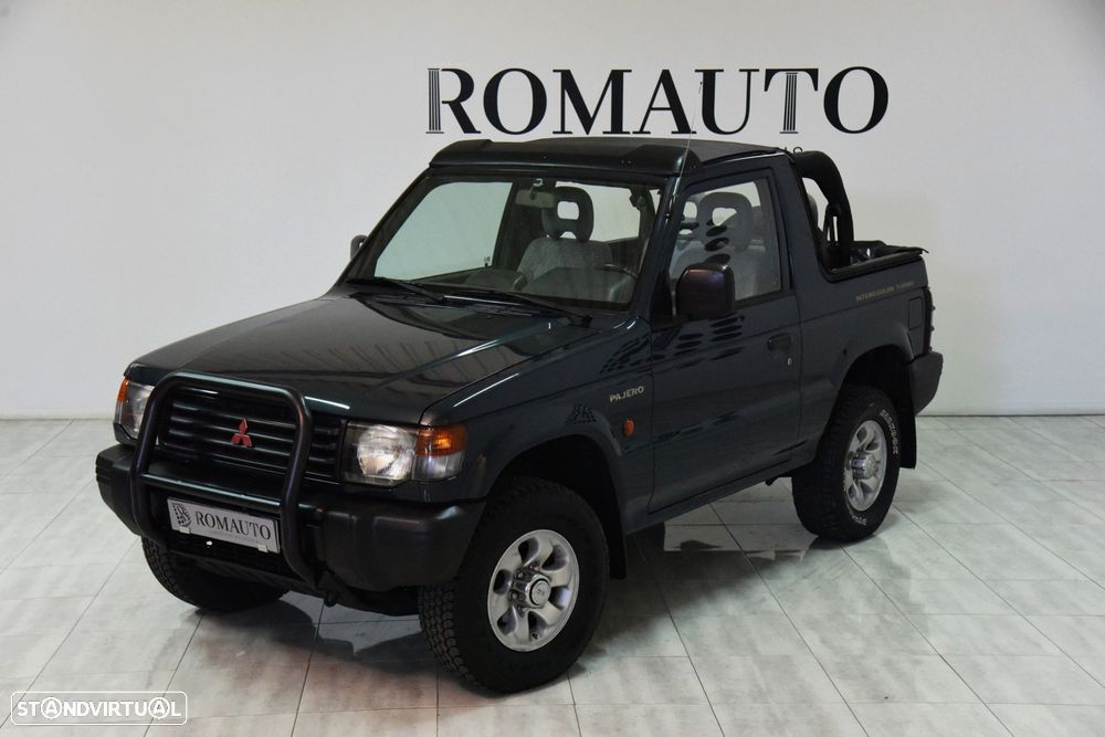 Mitsubishi Pajero - 1