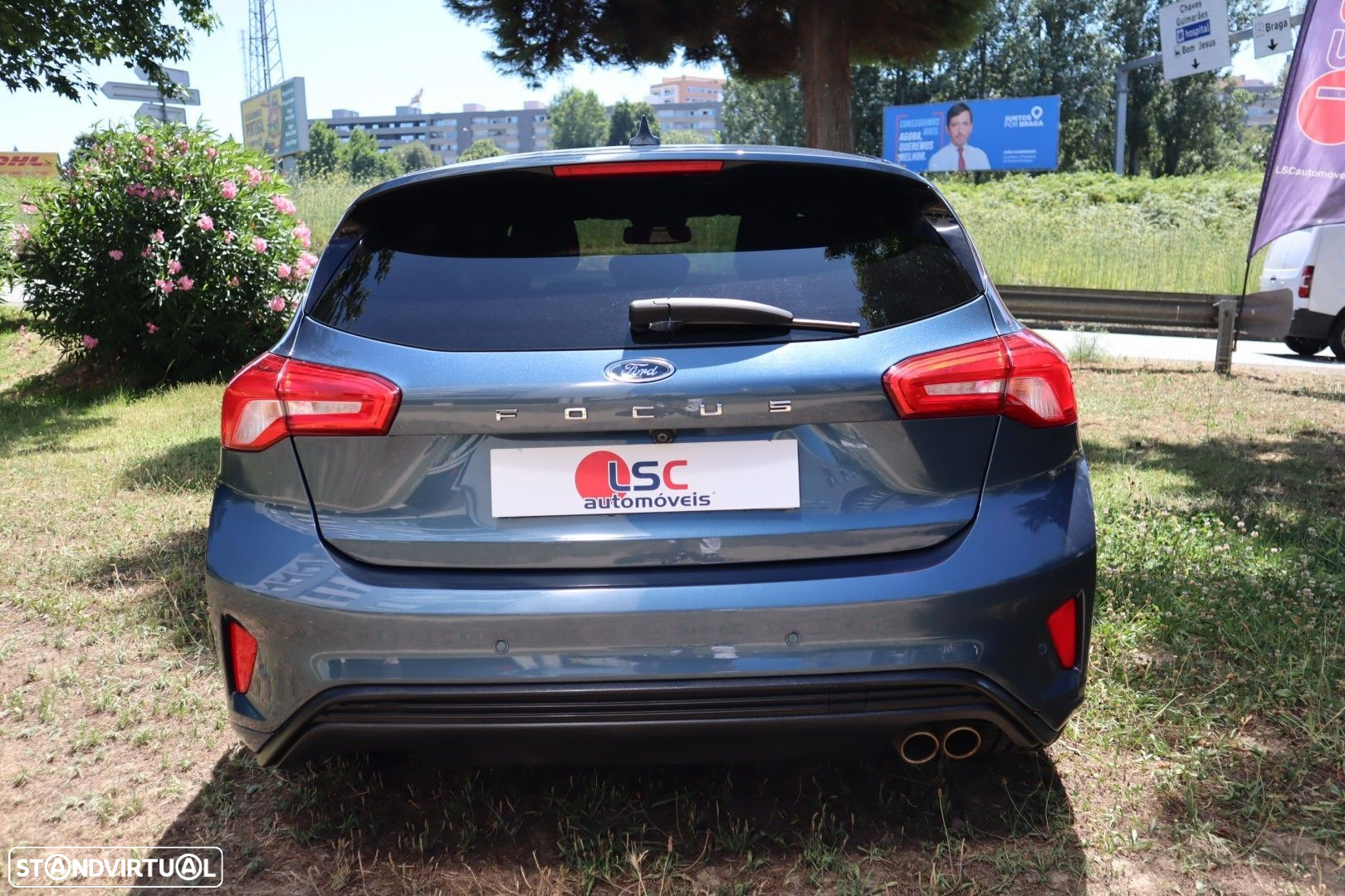 Ford Focus 1.0 EcoBoost MHEV ST-Line - 8