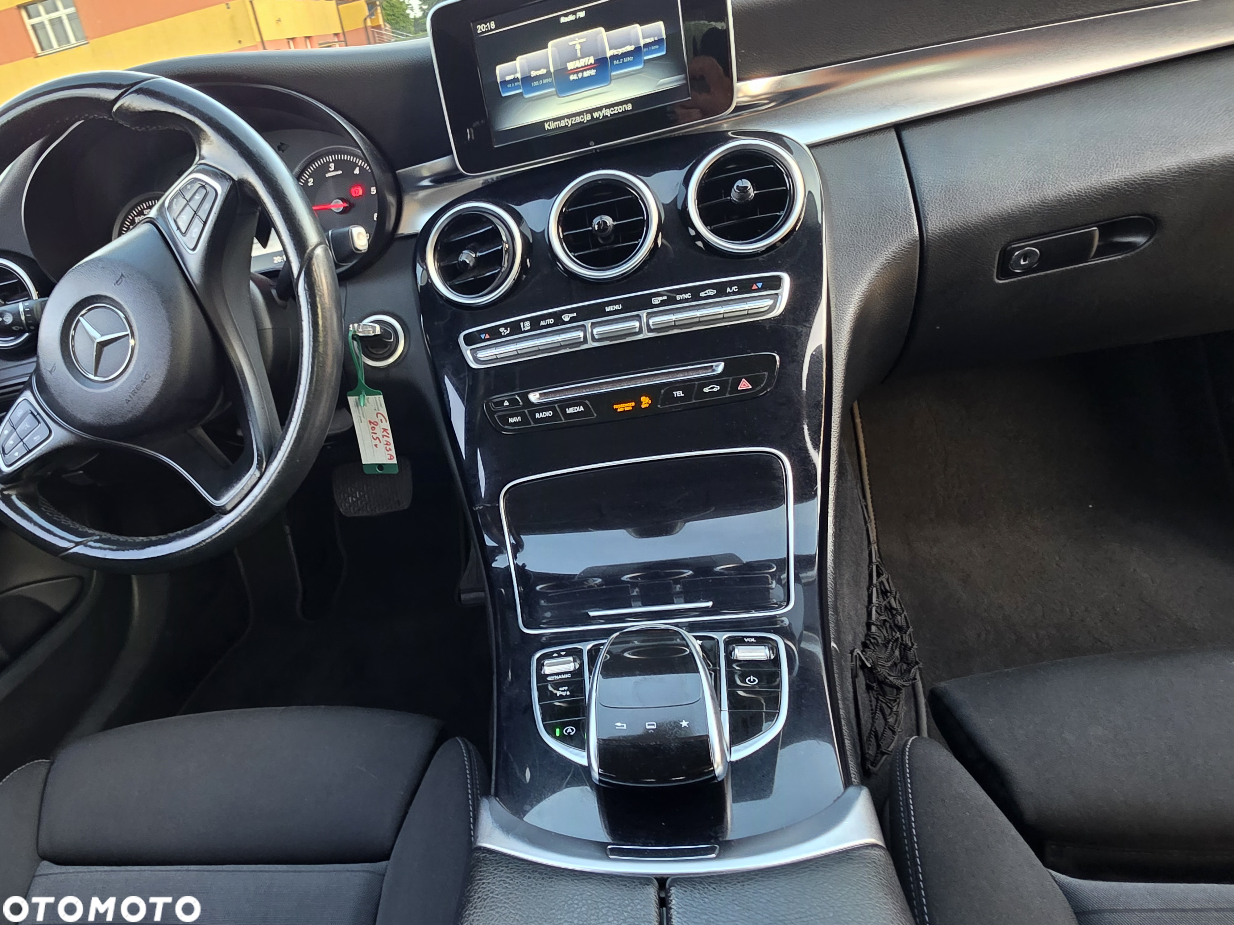 Mercedes-Benz Klasa C 200 (BlueTEC) d T 7G-TRONIC Avantgarde - 21