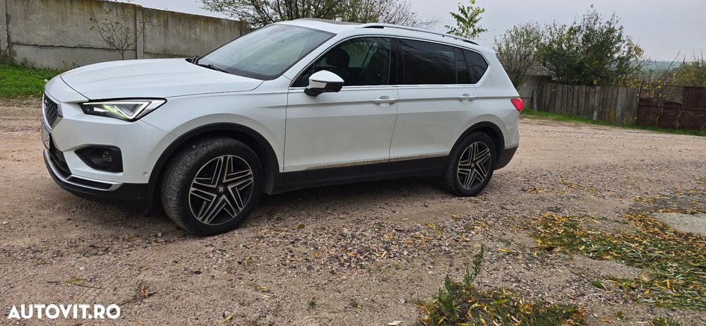 Seat Tarraco 2.0 TSI 4DRIVE DSG7 Xcellence - 15