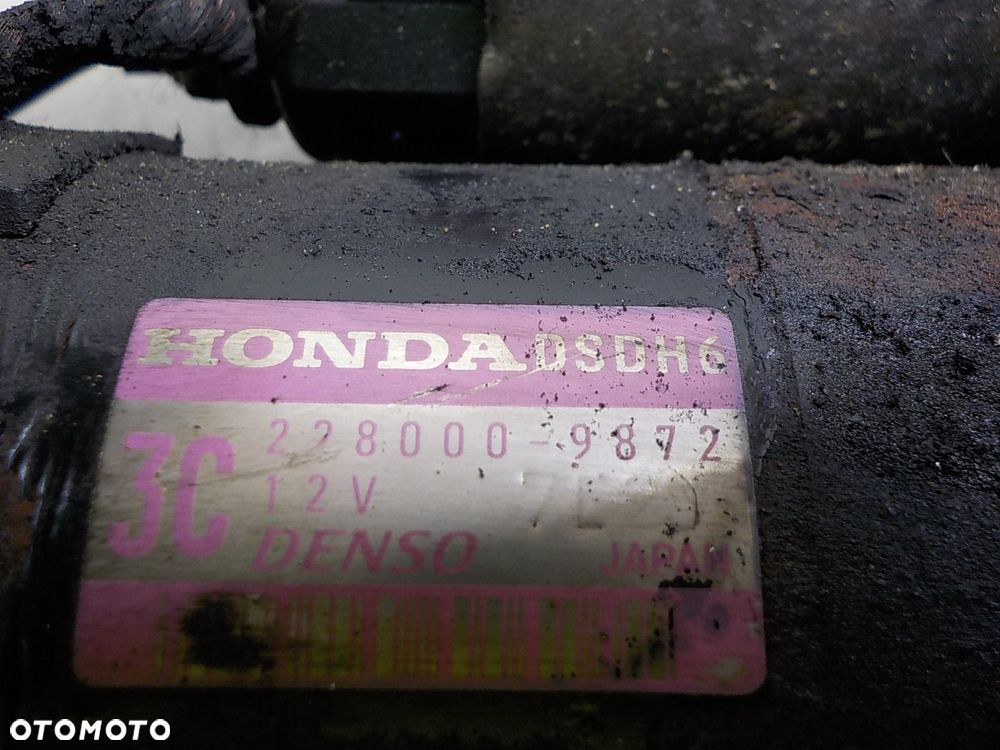 HONDA CR-V II 2.0 16V B ROZRUSZNIK 228000-9872 - 2
