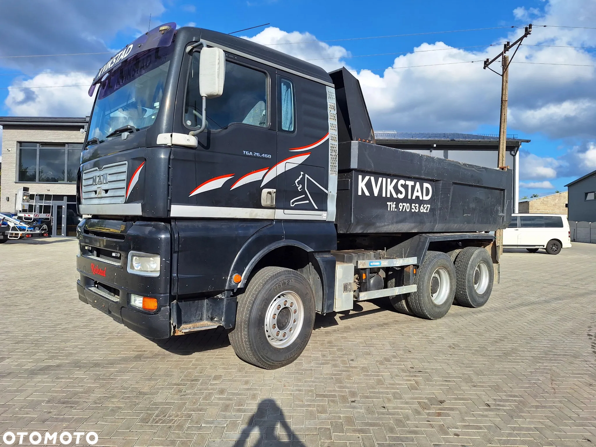 MAN TGA 26.460 6X4 - 6