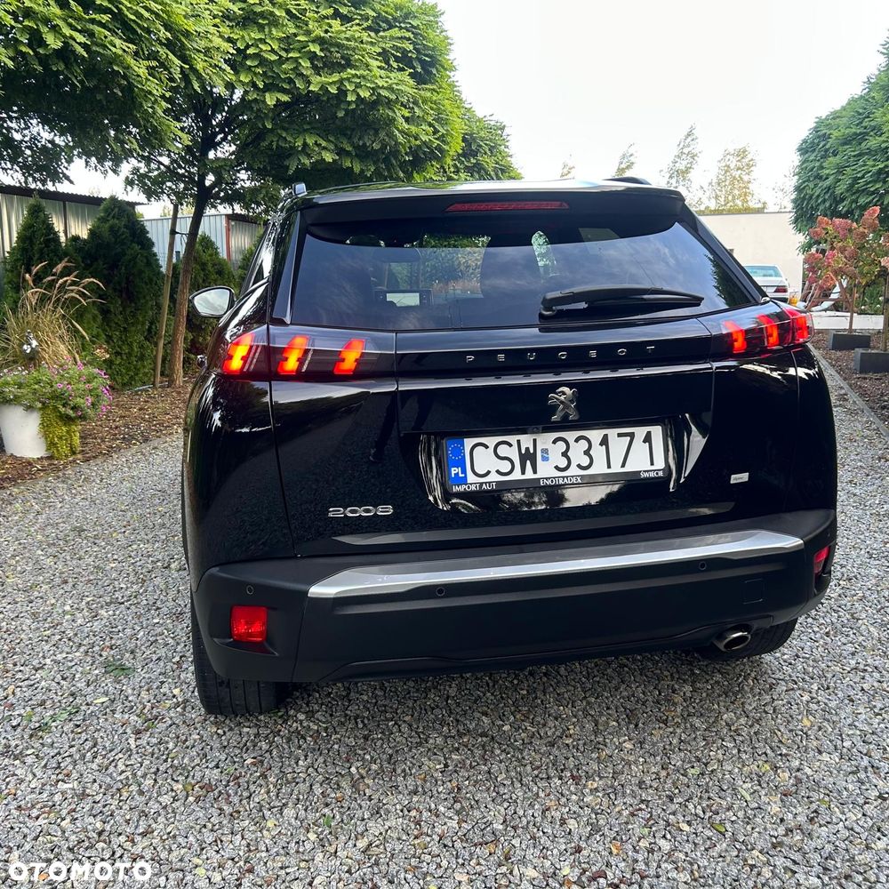 Peugeot 2008 1.5 BlueHDi Allure Pack S&S EAT8 - 10