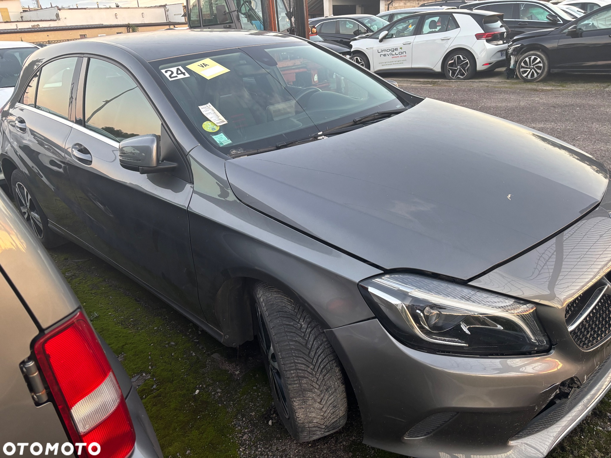 Mercedes-Benz Klasa A 180 CDI 7G-DCT AMG Line - 8