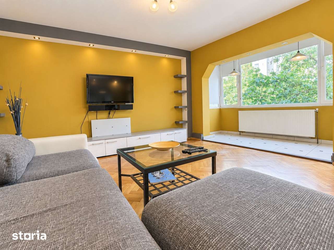 3 camere, decomandat, 2 băi, 2 balcoane, etaj 1 - zona Lidia — fotografia 3