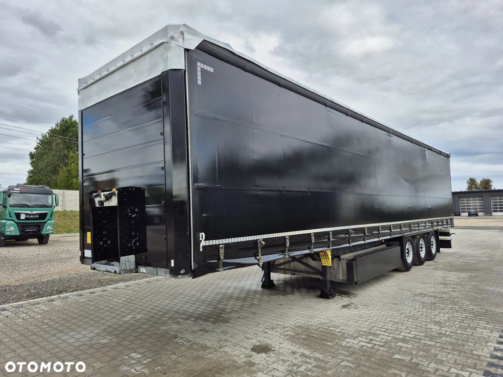Schmitz Cargobull FIRANKA / MULTI LOCK / XL / OS PODNOSZONA / PALECIARA - 9