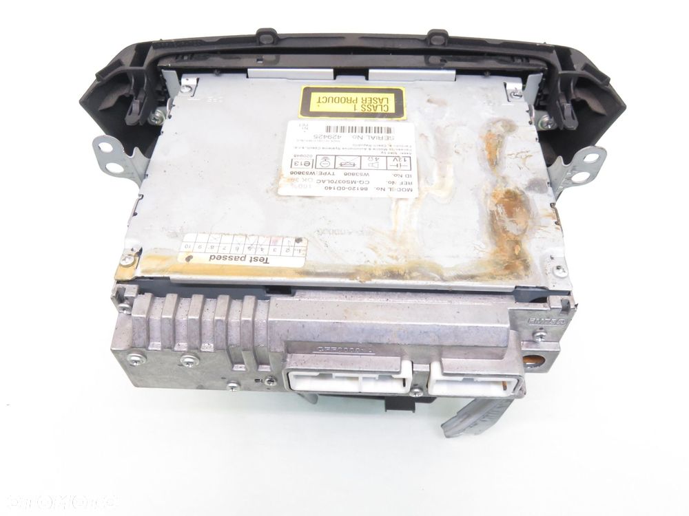 RADIO TOYOTA YARIS I 861200D140 - 7
