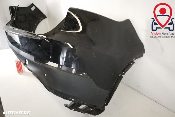 Bara Spate Originala Cu Fusta Si Senzori In Stare Buna 9Y Porsche  Cay - 3