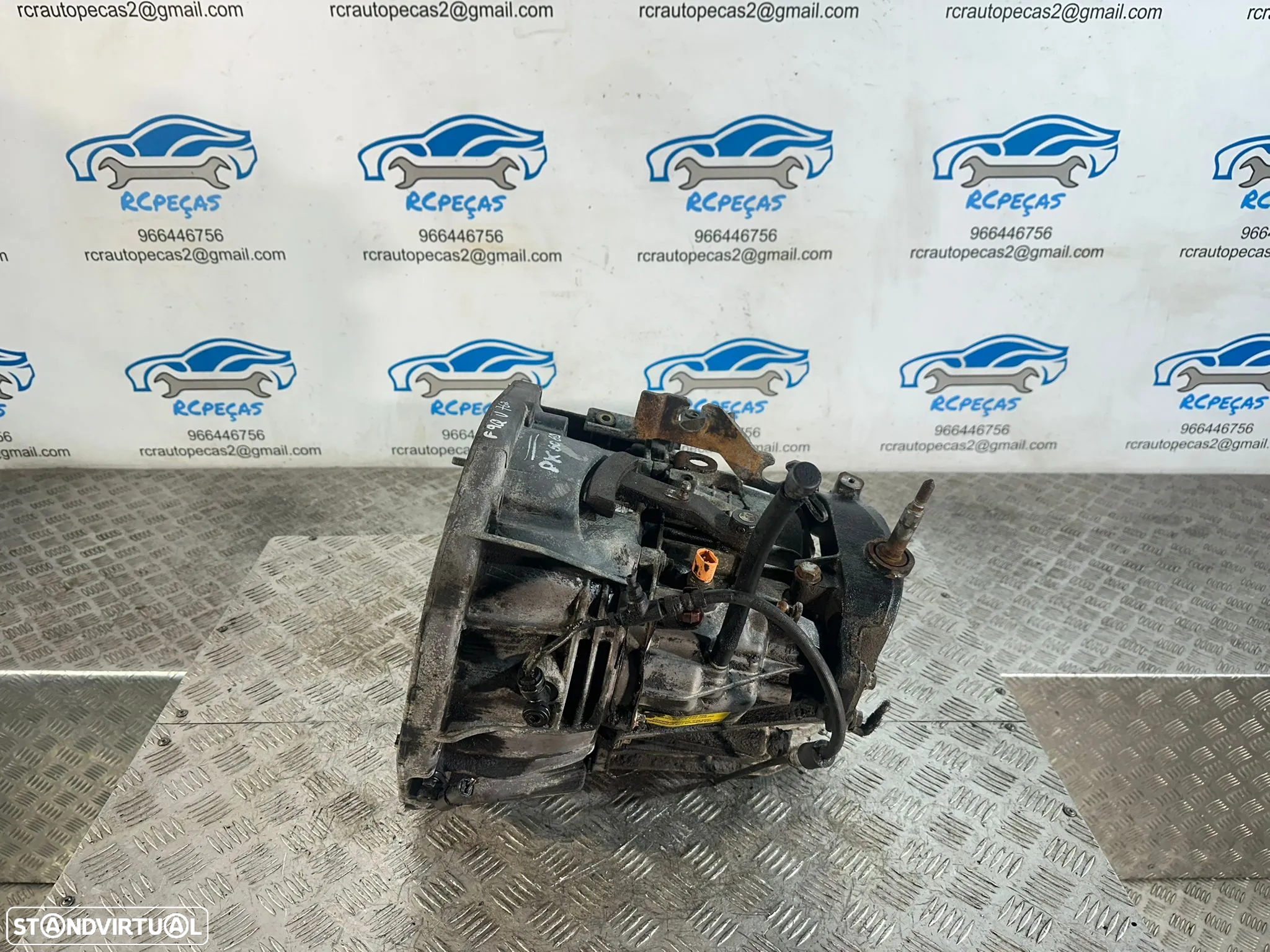 .Caixa 5 Velocidades PK5069 Renault Opel Nissan 1.9 DTi DCi F9QU760 - 2