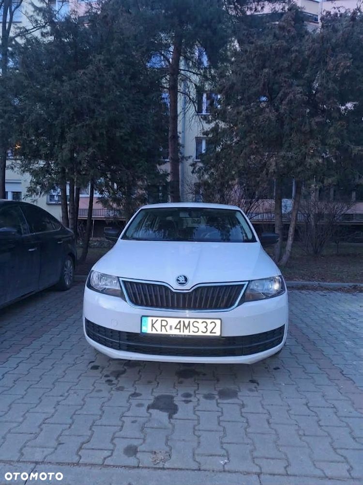 Skoda RAPID Spb 1.4 TDI DPF Active - 1