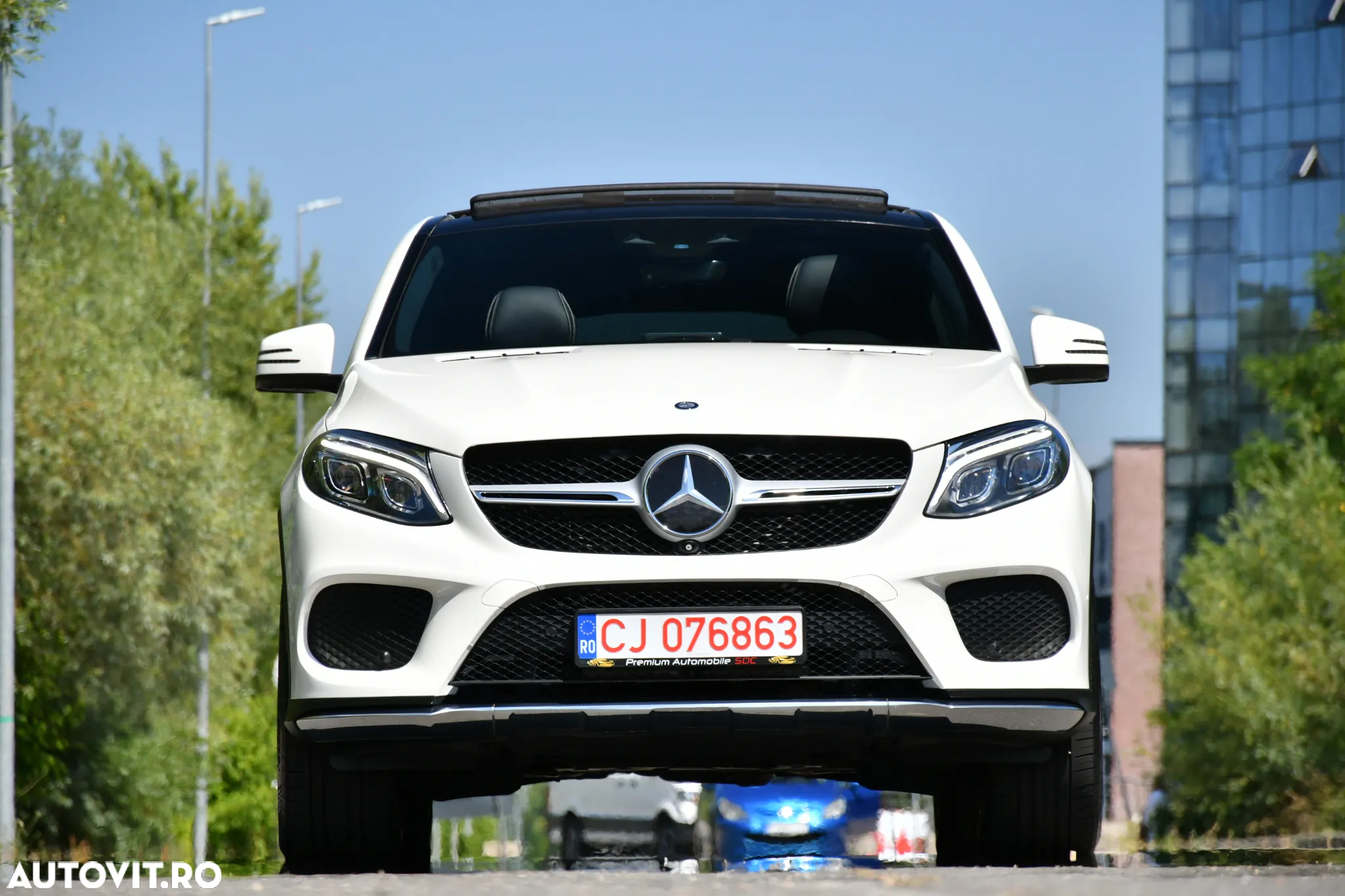 Mercedes-Benz GLE Coupe 350 d 4Matic 9G-TRONIC AMG Line - 2