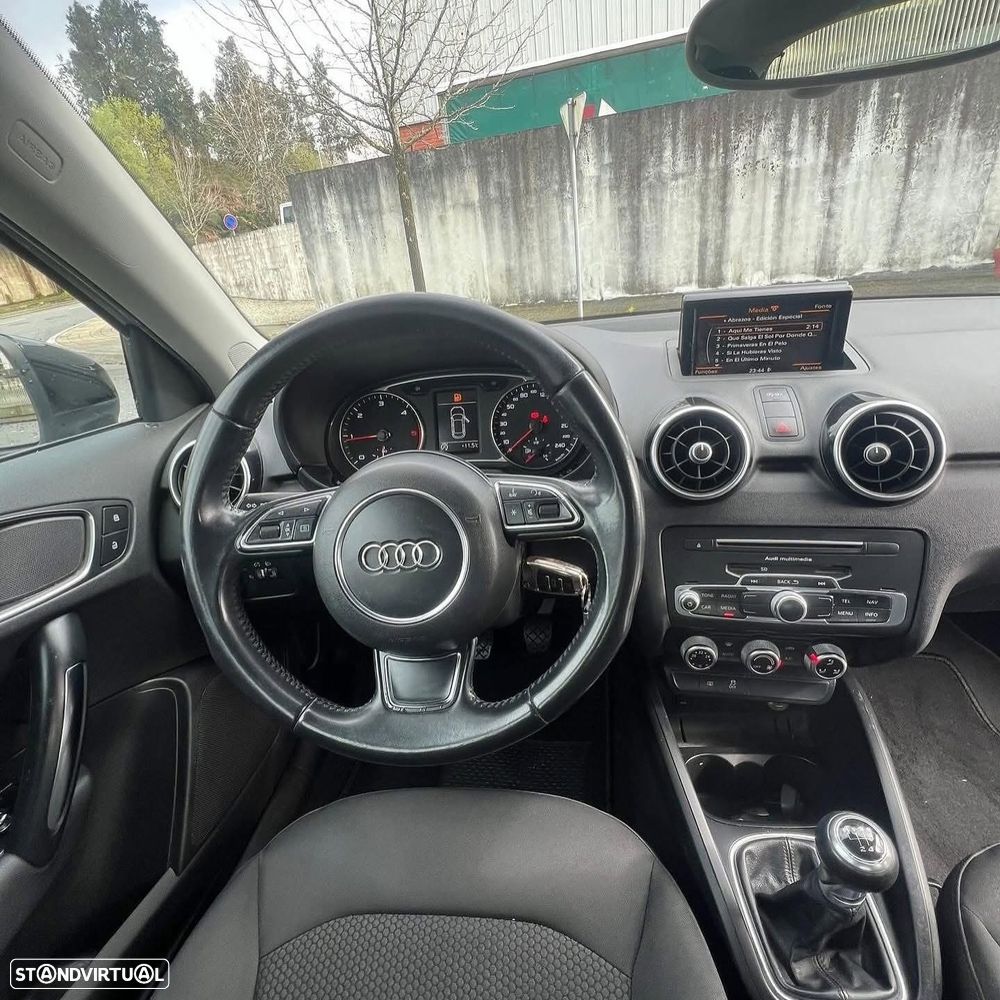 Audi A1 1.4 TDI (ultra) sport - 5