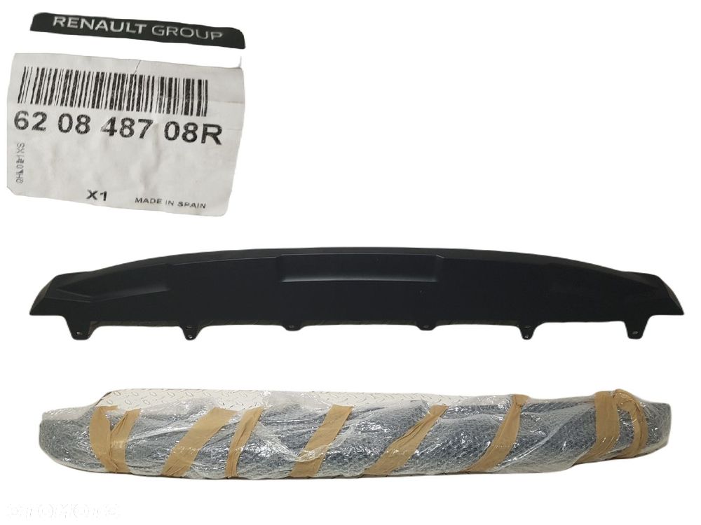 FABRYCZNIE NOWY ORYGINALNY SPOILER LISTWA ZDERZAKA PRZEDNIEGO RENAULT CAPTUR II 2 19-25 620848708R - 1