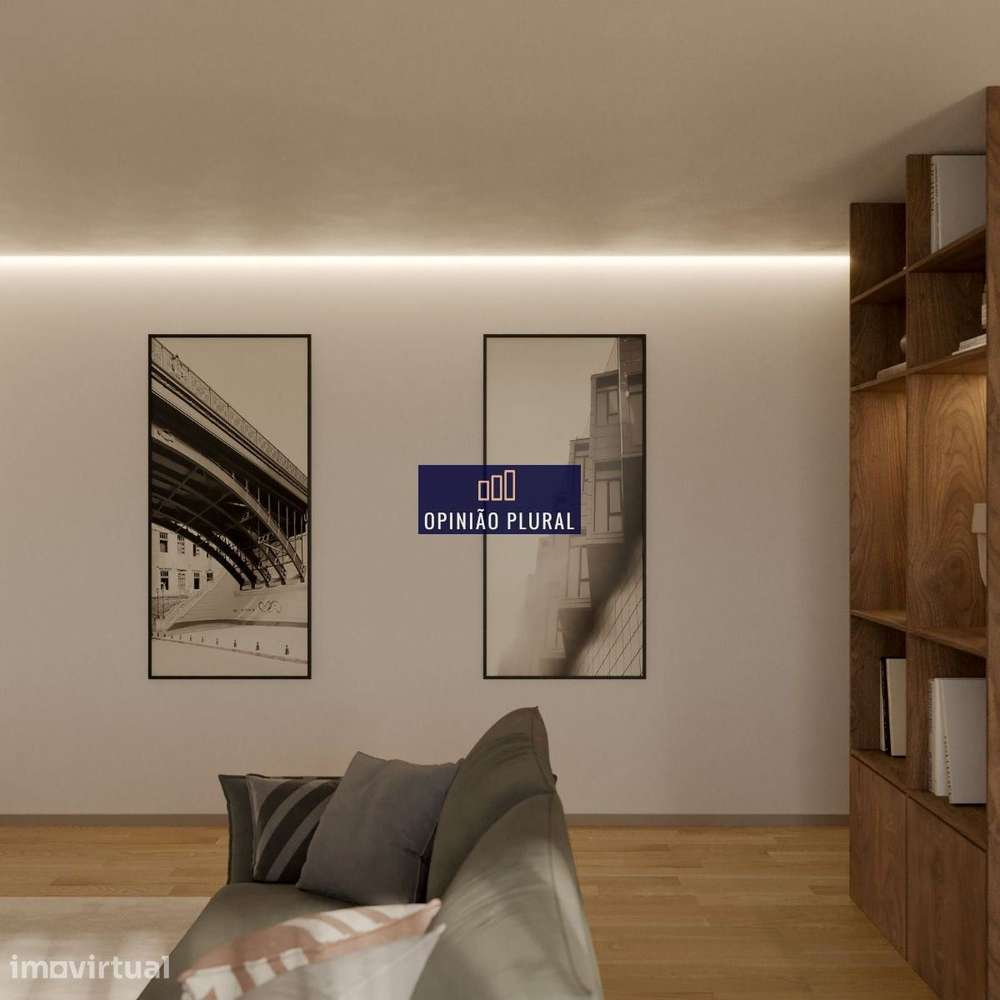 Conforto e Modernidade: Apartamento T3 Novo na Madalena - Grande imagem: 2/17