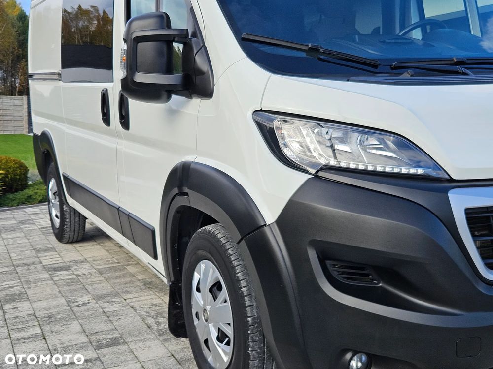 Peugeot BOXER L2H2 Brygadowy 6-os SalonPL FV23% - 16