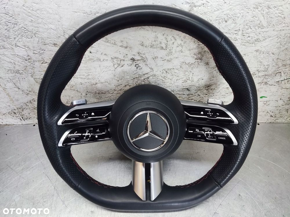 MERCEDES W206 W177 W213 W247 W257 KIEROWNICA SKÓRA ŁOPATKI A0004608817 - 2