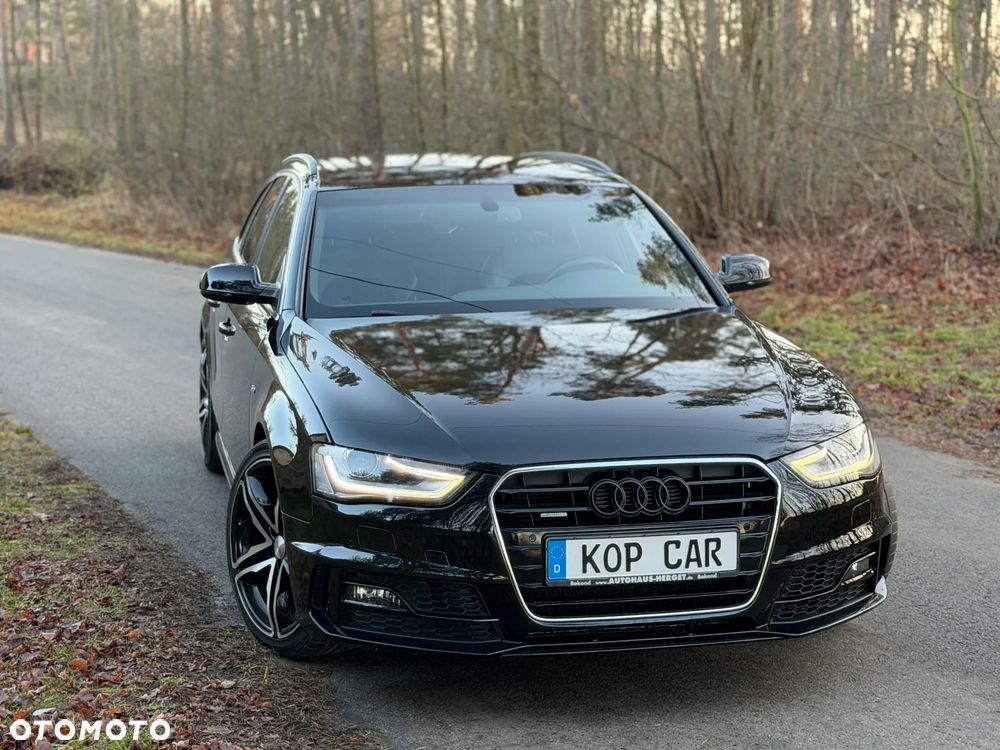 Audi A4 Avant 2.0 TDI DPF clean diesel quattro S line Sportpaket - 19