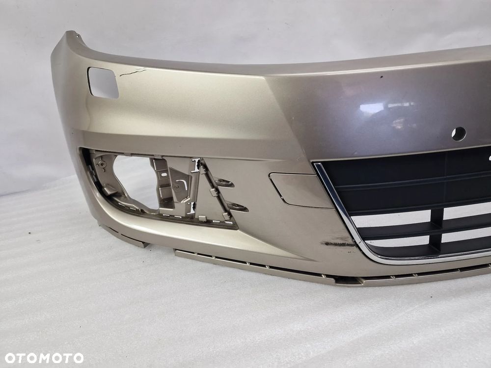 VW TIGUAN I LIFT 5N0 11- ZDERZAK PRZEDNI PRZÓD NA SPRYSKI + 6X PDC , NR 5N0807221K , NR AUKCJI NZ1237 - 7