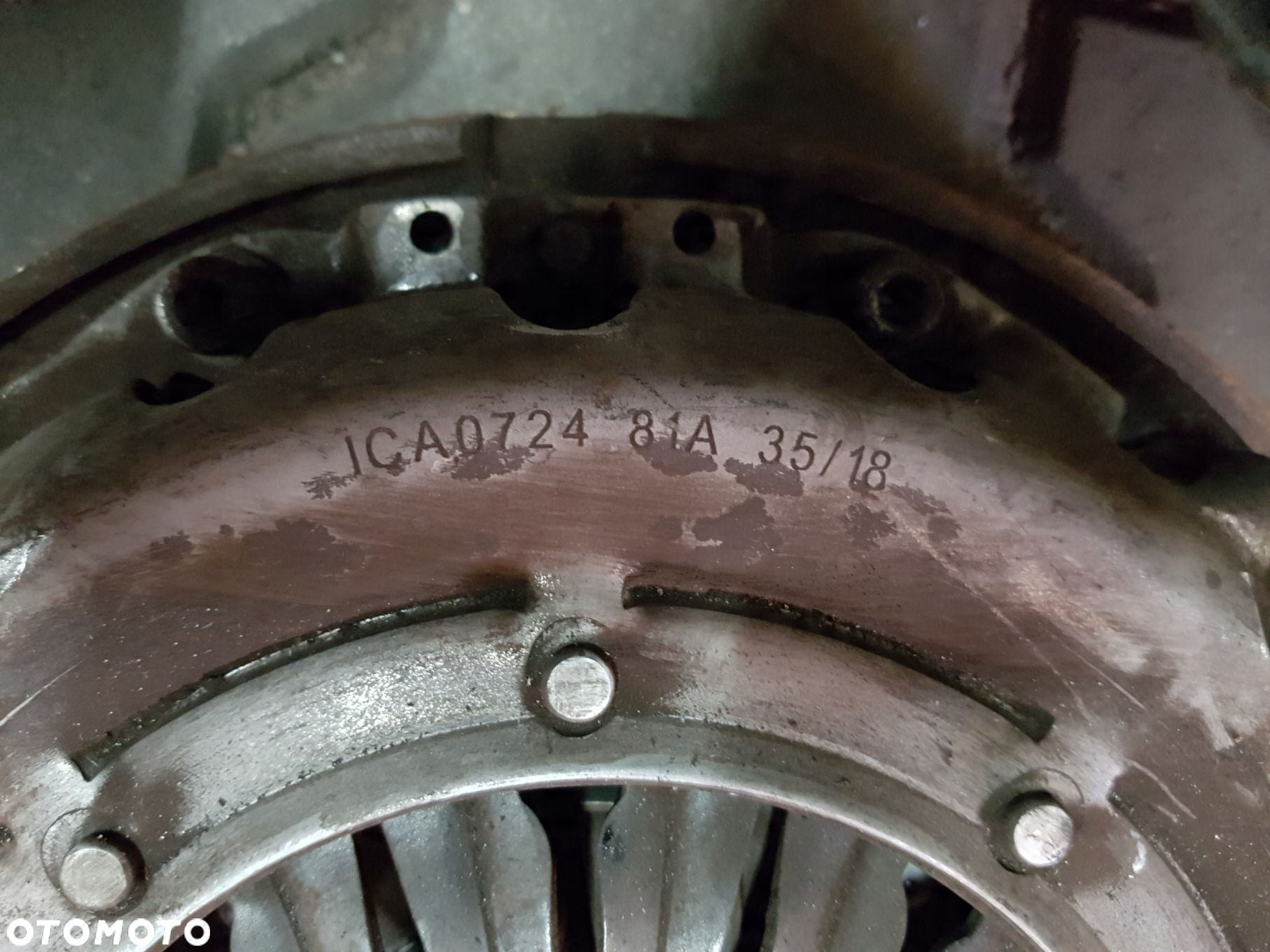 OPEL VIVARO II 06-14r TRAFIC 2.5 DCI SPRZĘGŁO KOMPLET - 2
