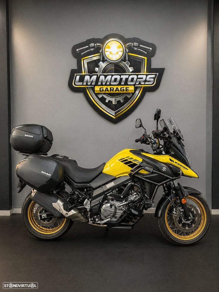 Suzuki v-strom XT - 1