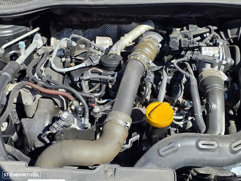 Motor 1.5 Dci Renault Clio 4 K9K612 - 1