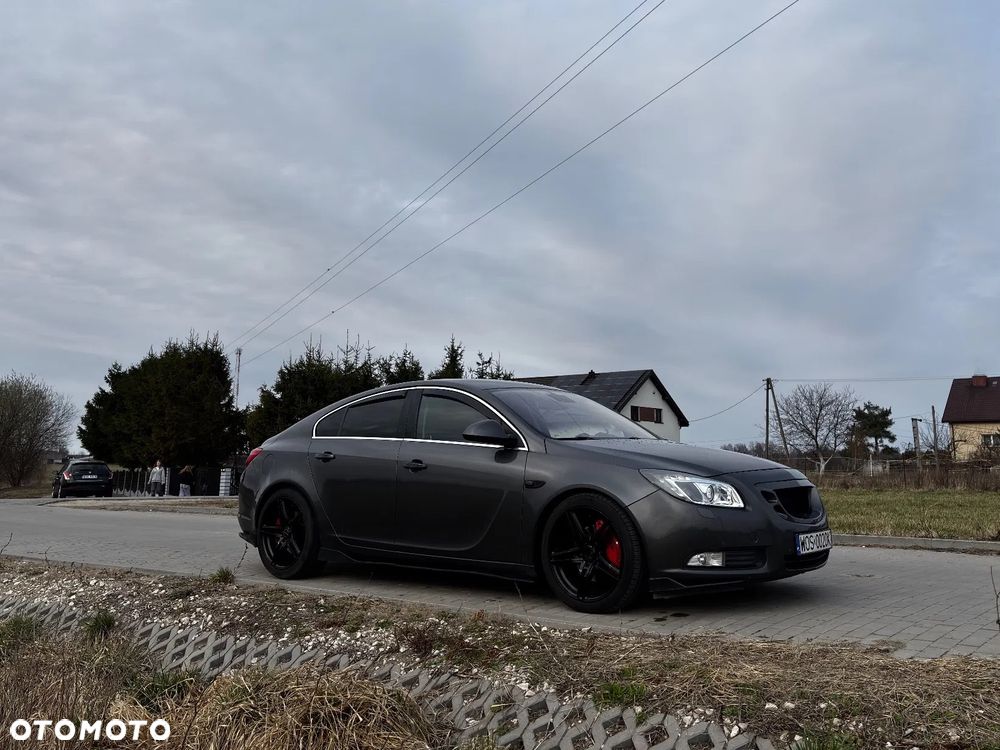 Opel Insignia 2.0 Turbo Automatik Cosmo - 2