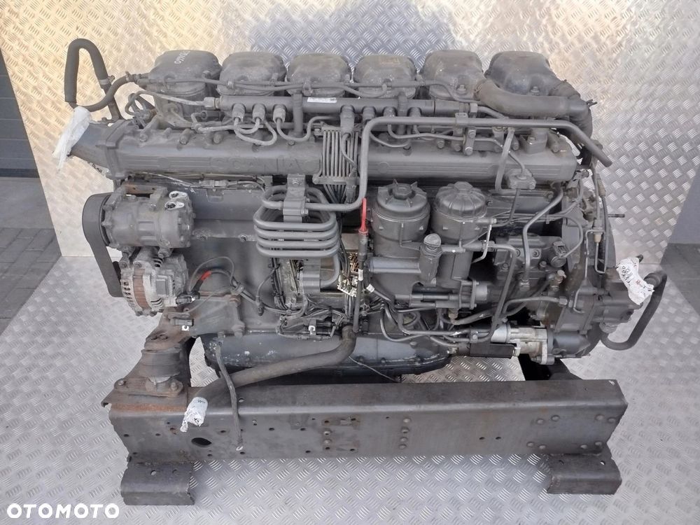 SILNIK SCANIA 450 EURO 6 DC13147 - 16